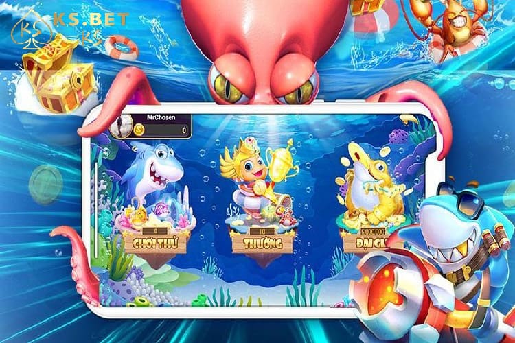 Chi tiết các trải nghiệm game bắn cá tại Ksbet