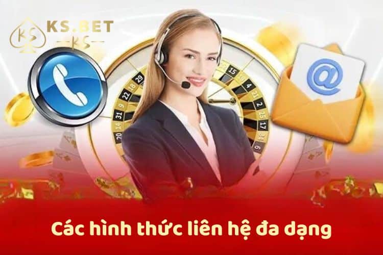 Các hình thức liên hệ đa dạng