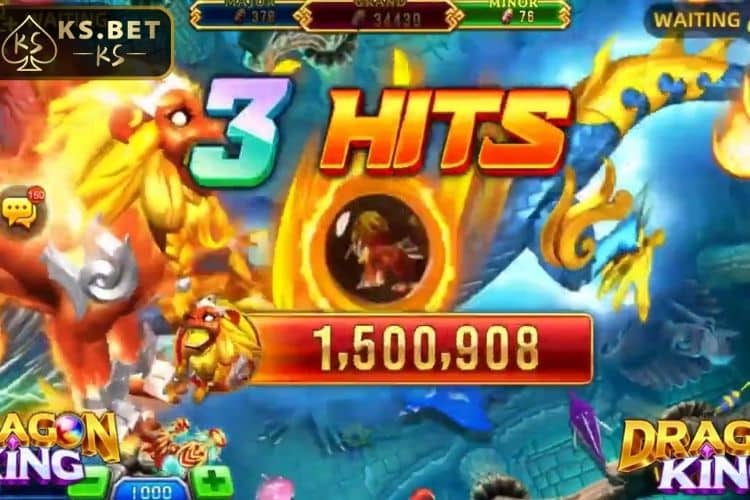 Đa dạng các loại sảnh game bắn cá chỉ có tại Ksbet