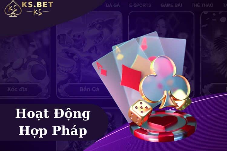 Ksbet được công nhận hoạt động hợp pháp