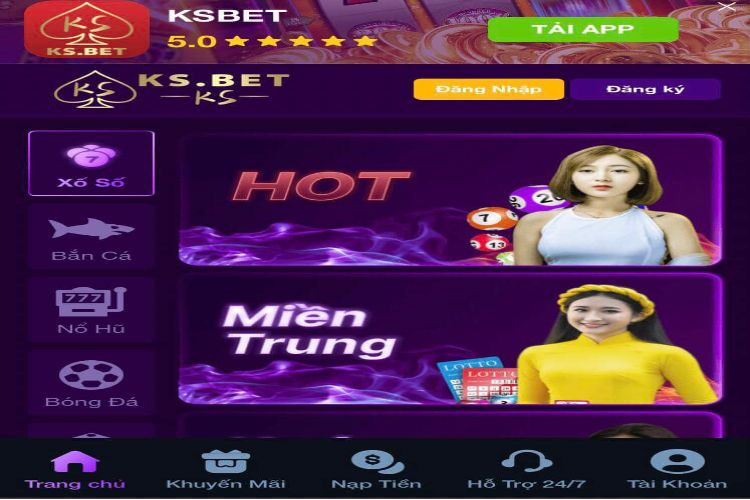 Lợi ích khi tải app Ksbet